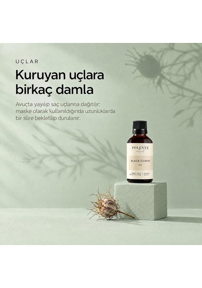 Çörek Otu Yağı,%100 Saf Ve Doğal, Soğuk Sıkım, 50 Ml Diğer
