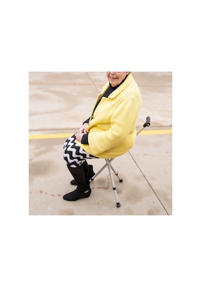 Katlanabilir Baston Sandalye - Oturaklı - 88 Cm Belirtilmemiş