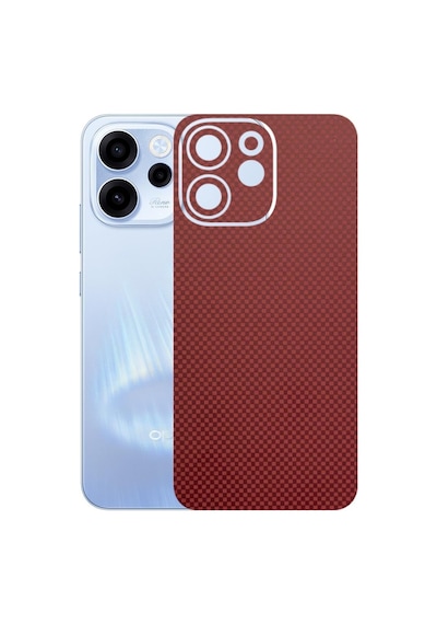 Kapps Oppo Reno 15f İle Uyumlu Fiber Serisi Premium Arka Kapak Kaplama Kenarlar Yoktur 95866931