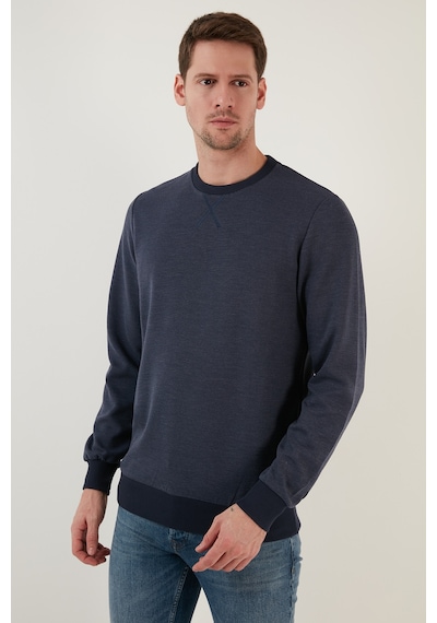 Buratti 5905241 Erkek Sweatshirt İndigo