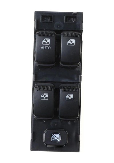 HYUNDAİ GETZ SOL DÖRTLÜ CAM DÜĞMESİ ANAHTARI  2003-2010