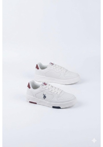 U.s. Polo Assn. Andy 6fx Rahat Hafif Sneaker Erkek Ayakkabı Beyaz
