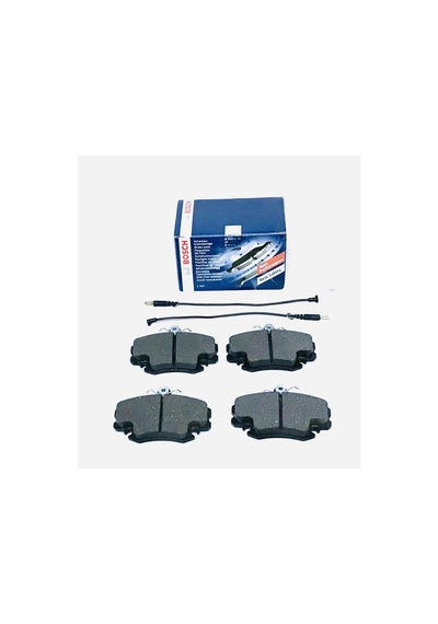 Bosch  Dacia Logan 2003-2014 Ön Fren Balata Takimi 7701204833 531141438