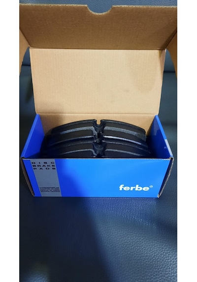 Ferbe 51000 Sprınter Ön Fren Balatası