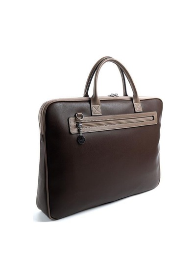 Silver & Polo Silver Polo Kahve - Kahve Düz Kadın Laptop Ve Evrak Çantası Sp1175