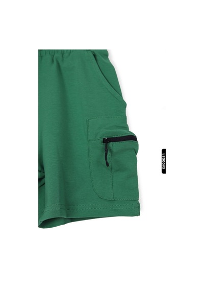 Nk Kids Xo Kids Torba Cepli Erkek Çocuk Şort 4-8 Yaş 66511 Yeşil