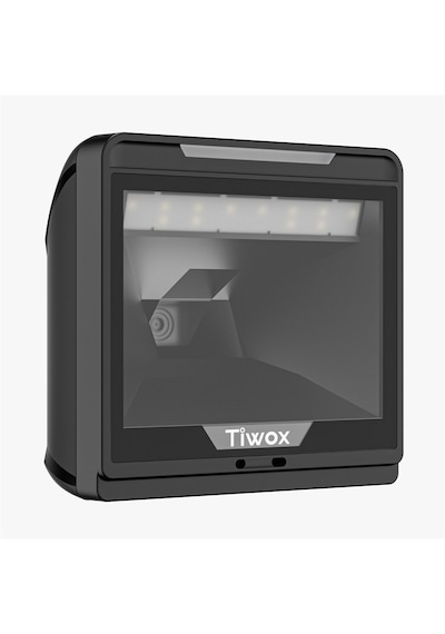Tıwox Vs-8000 2d Karekod Kablolu Usb Masaüstü Barkod Okuyucu