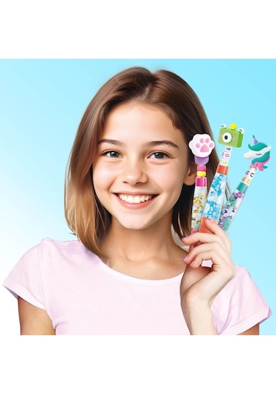 28823 Sun-cnl-hobi Set 4ever 3ın1 Kalem Fabrikası - Ajak-898448 1 Adet