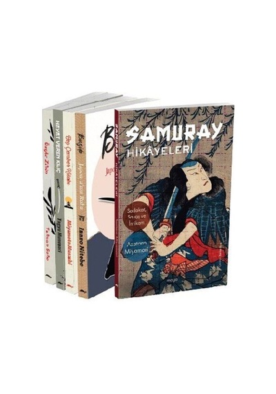 Maya Kadim Japonya Seti - 5 Kitap Takım- Maya Kitap