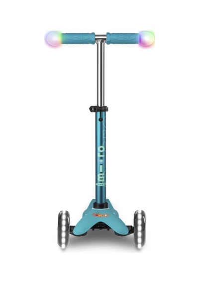 Micro Mini Deluxe Magic Aqua MMD131 3 Tekerlekli LED Işıklı Scooter