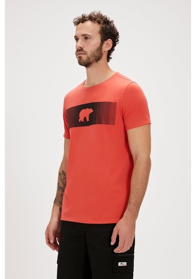 Bad Bear Fancy T-shırt Gınger Erkek Tişört Tarçın S-xxl 001