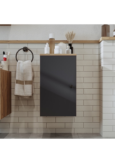 Banyo Dolabı Mat Mdf 60 X 35 Cm Banyo Boy Dolap Atlantik Antrasit Atlantik Çam - Antrasit Banyo Dolabı Mat Mdf 60 X 35 Cm Banyo Boy Dolap Atlantik Antrasit Atlantik Çam - Antrasit