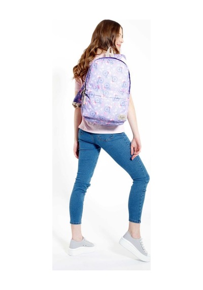 Kaukko Nature Sırt Çantası Lilac Flamingo K1474