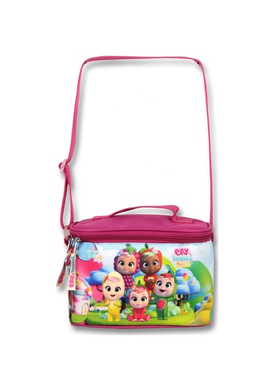 Cry Babies Kız Çocuk Pembe İlkokul Sırt Çantası Ve Beslenme Çantası Seti