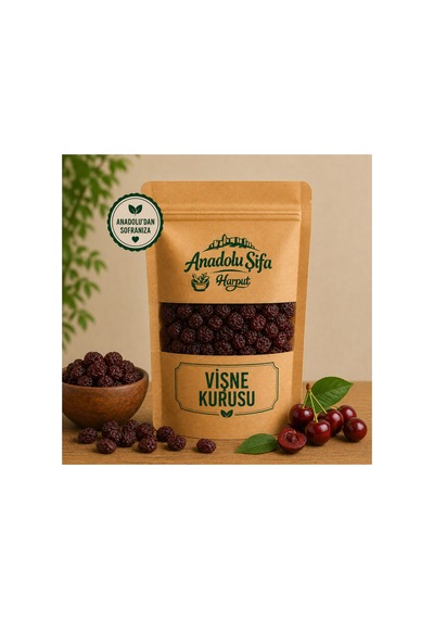 Şekersiz Vişne Kurusu Doğal Kurutulmuş Meyve 100 Gr Diğer