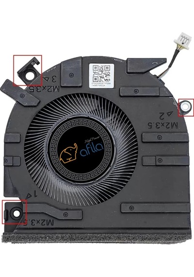 Hp Victus 15-fa 15-fb 15t-fa Serisi Notebook Cpu, Gpu Fanı 1 Adet -