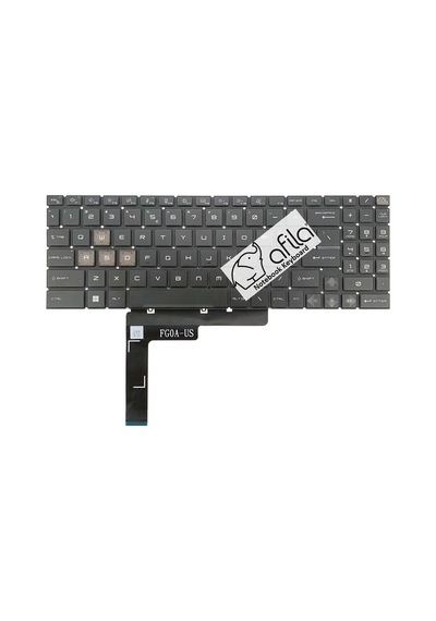 Msı Katana 12uc 12ud 12ue 12ug 12ugs Klavye Siyah Tr, - Wasd - Mavi Işıklı