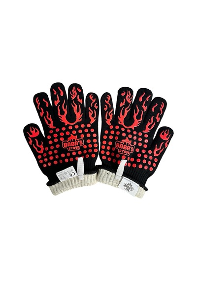 Ayrex Yüksek Isıya Dayanıklı Barbekü-mangal-fırın Eldiveni / 1 Çift-2 Adet/ & Stove Diğer