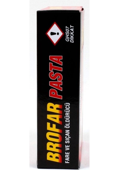 Brofar Pasta Şeklinde Fare Zehiri 2 x 100 G