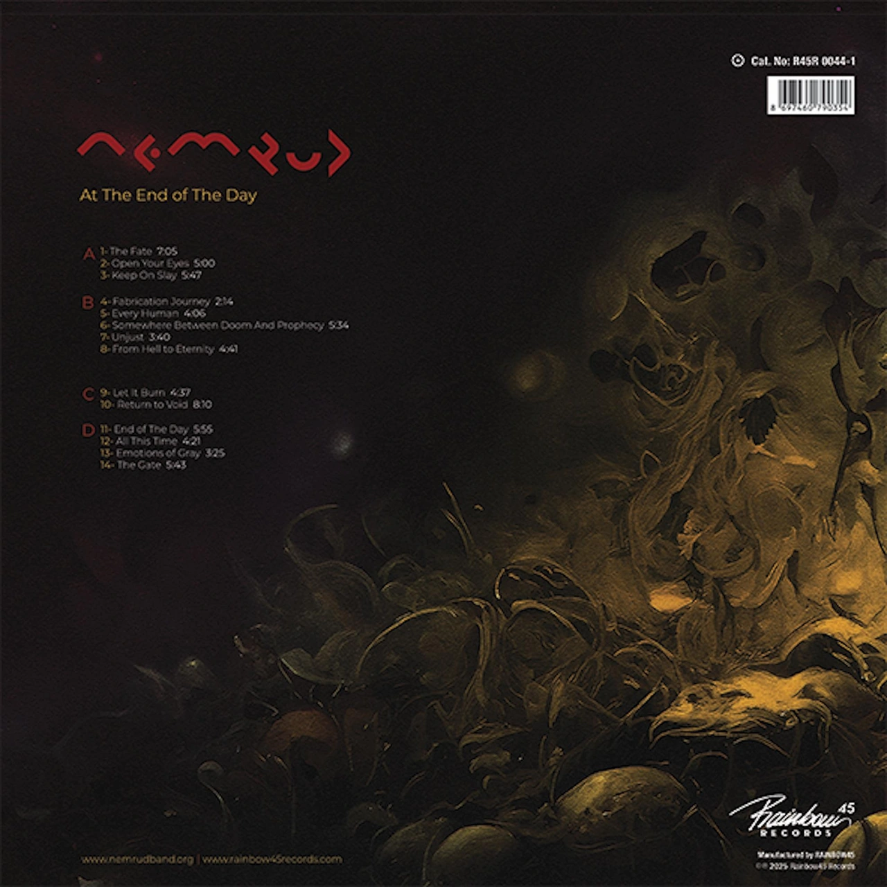 Nemrud - At The Of The Day 2 Plak