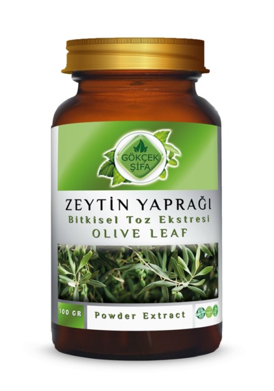 Gökçek Şifa Zeytin Yaprağı Toz Eki 100G