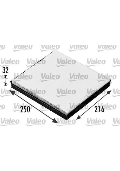 Skoda Felicia 2 Polen Filtresi 1998-2001 Valeo 698685