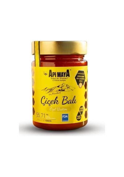 Kaz Dağları Endemik Çiçek Balı 455 Gr