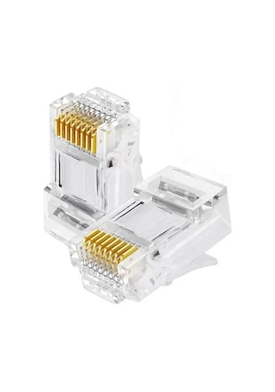 Pm-25445 Rj45 10p/10c Soket 25 Adet