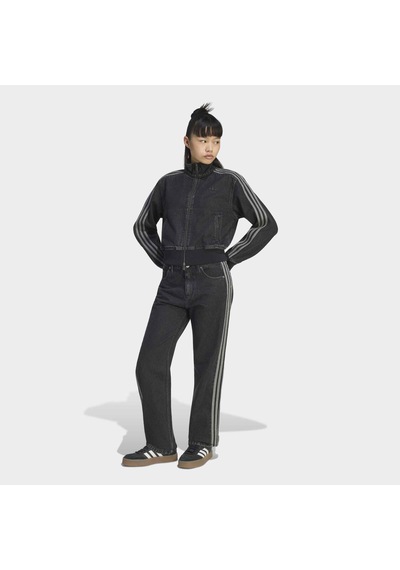 Adidas Firebird Kadın Siyah Jean Pantolon Kq6488
