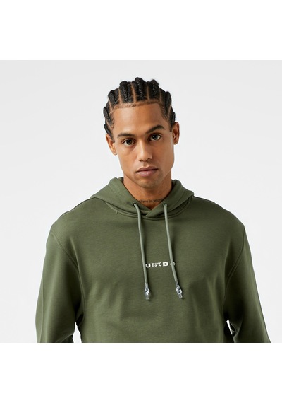 United4 Unıted4 Erkek Haki Sweatshirt Yeşil