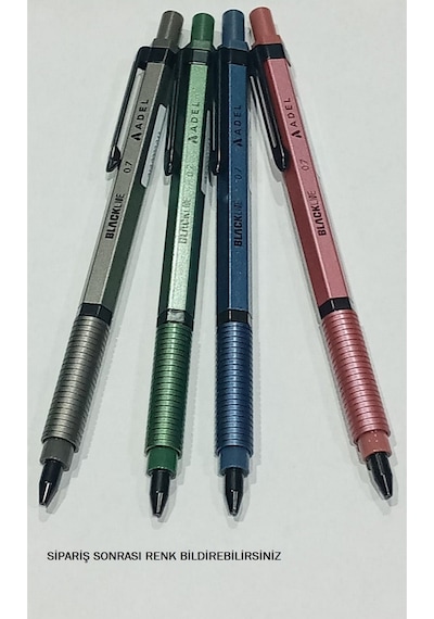 Adel Blackline 0,7 Mm Versatil Kalem Pastel Koyu Renkler