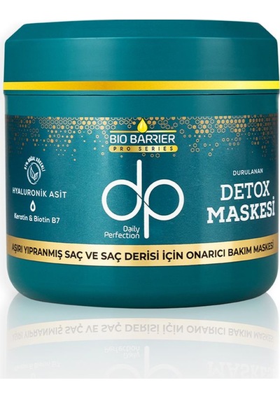 Dp Daily Perfection Bio Barrier Durulanan Saç Bakım Maskesi 200 ML