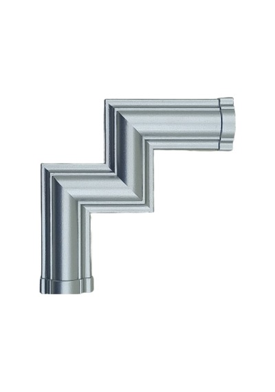 Decogold Saray Tavan Motif M Köşe 4 Cm Dgm-110 Gümüş