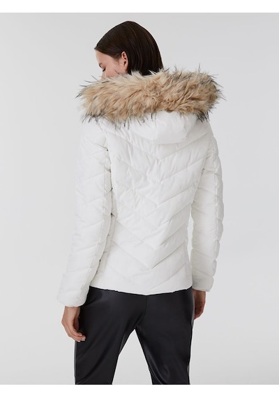 LOFT Regular Fit Kadın Mont Lf2030687 Q1.v1 Beyaz