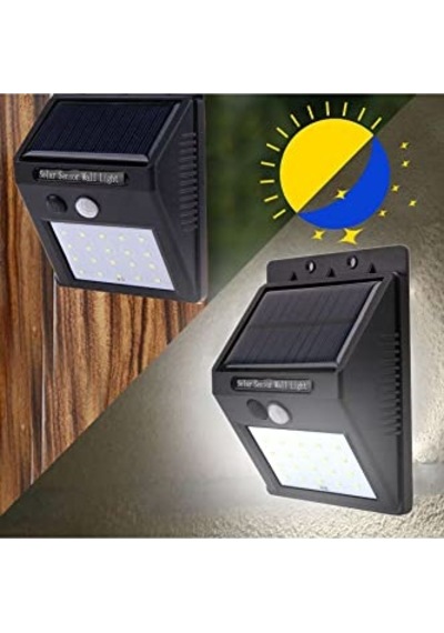 Enerjili Solar 20 Ledli Dış Mekan Aydınlatma Su Geçirmez