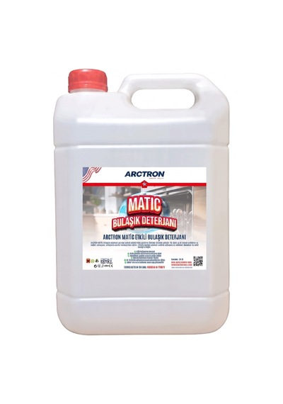 Arctron Matic Endüstriyel Bulaşık Makinesi Deterjanı 20 KG
