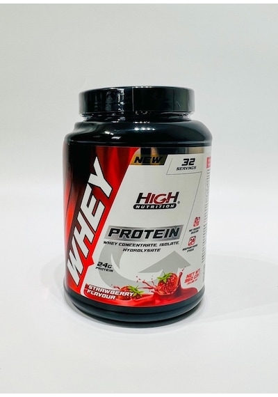 Nutrition Whey Protein 960 Gr Çilek Aromalı Protein Tozu