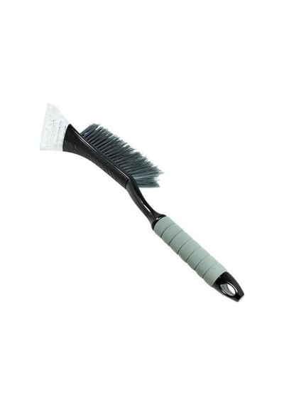 Araç Camı Buz Kazıyıcı Ve Kar Temizleme Fırçası - 53 Cm Uzunluk Açık Sarı - Altın