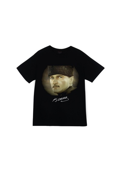 Gazi Mustafa Kemal Atatürk Baskılı T-Shirt 001