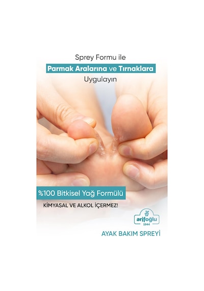 Arifoğlu Ayak Bakım Spreyi 30 ML