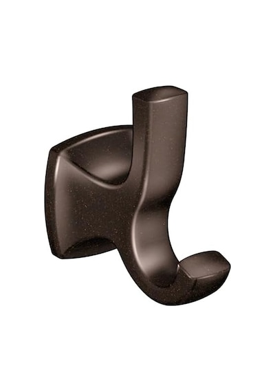 Moen Yb5103orb Voss Çift Bornoz Kancası, Yağlı Bronz 000 Açık Krem