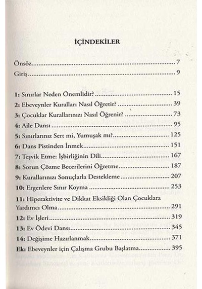 Çocuğunuza Sınır Koyma