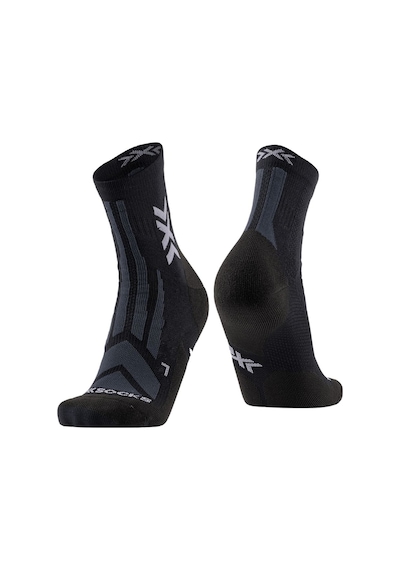 X-bıonıc X-bionic X-socks Hike Discover Ankle Unisex Siyah Koşu Çorabı 28051 Siyah