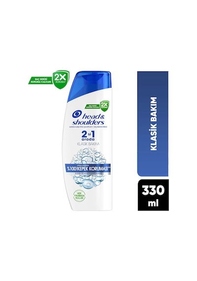 Head & Shoulders Klasik Bakım 2in1 Şampuan 330 ML