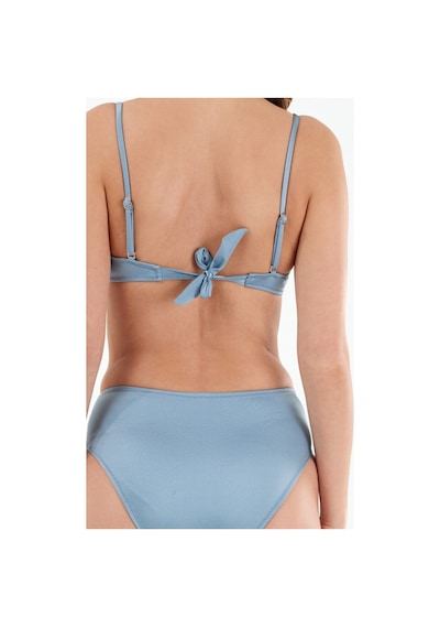 Louren Kadın Siyah/mavi Düz Kumaş Boncuklu Çıkarılabilir Askılı Sabit Kaplı Balenli Straplez Bikini Takımı Mavi Louren Kadın Siyah/mavi Düz Kumaş Boncuklu Çıkarılabilir Askılı Sabit Kaplı Balenli Straplez Bikini Takımı Mavi