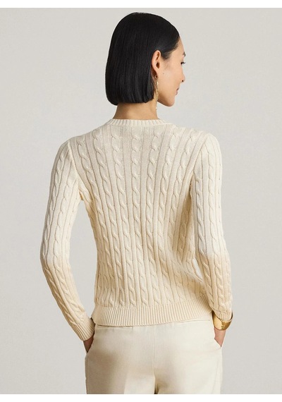Lauren Ralph Lauren Hırka, L, Natürel