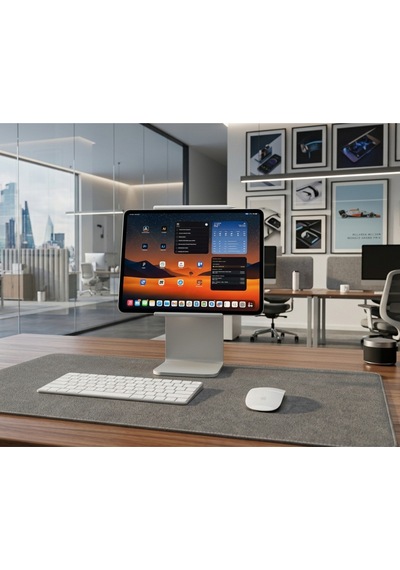 Apple Uyumlu iPad Studio Standı V2 Minimal Tablet Çalışma Ve Çizim Standı