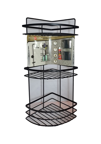 Decorev Üçlü Banyo Köşeliği DC-5020 Çok Renkli