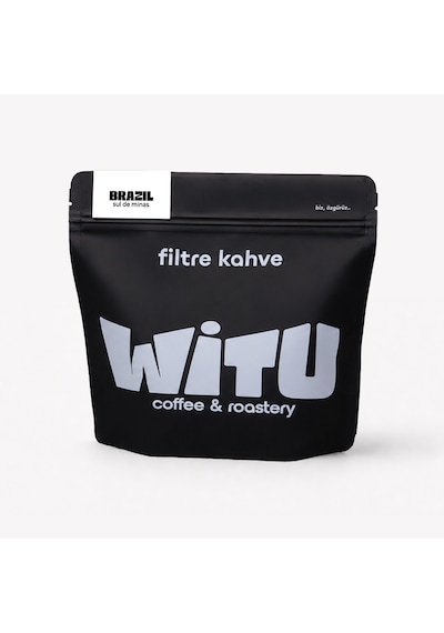 Filtre Kahve Brezilya Öğütülmüş 250 G
