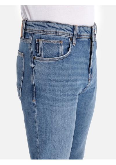 Colin's Colins 067 Jack Normal Kesim Orta Bel Düz Paça Mavi Erkek Pantolon Cl1071702 Denim